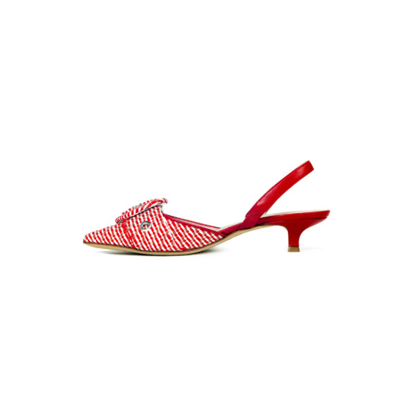 Prosperine SlingBack da Donna in Rafia Sconto
