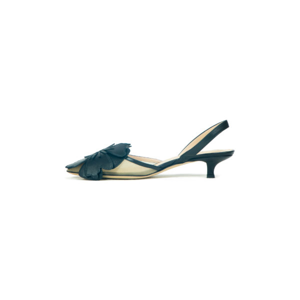 Prosperine Slingback da Donna in Rete e Nappa Economico