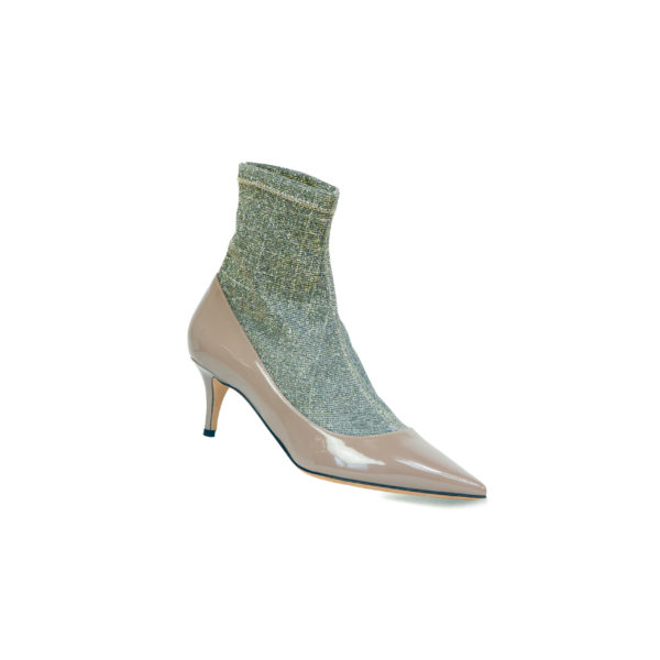 Prosperine Stivale da Donna con Calza in Maglia Outlet