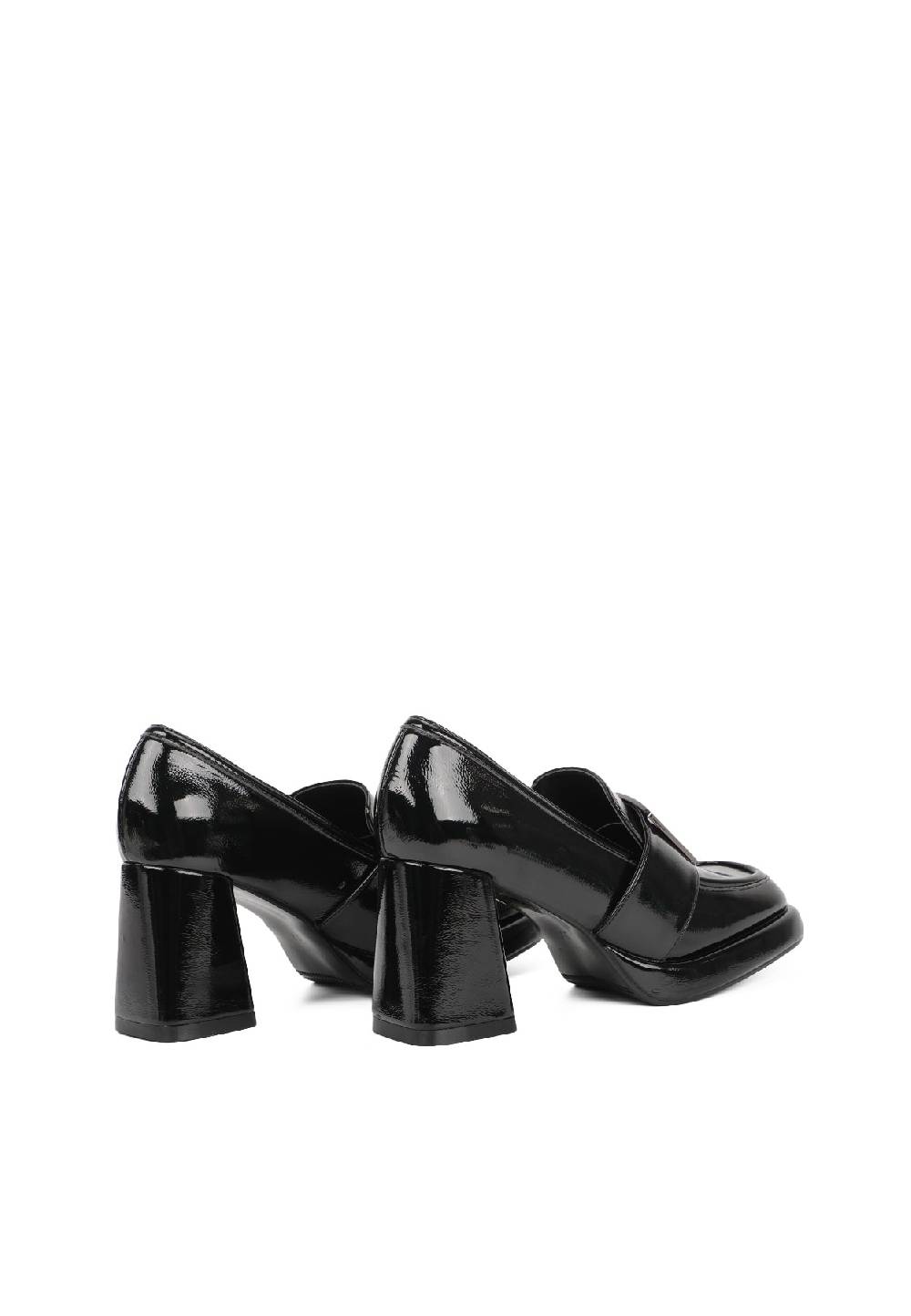 Queen Helena Mocassini con tacco ZM9549 Presa