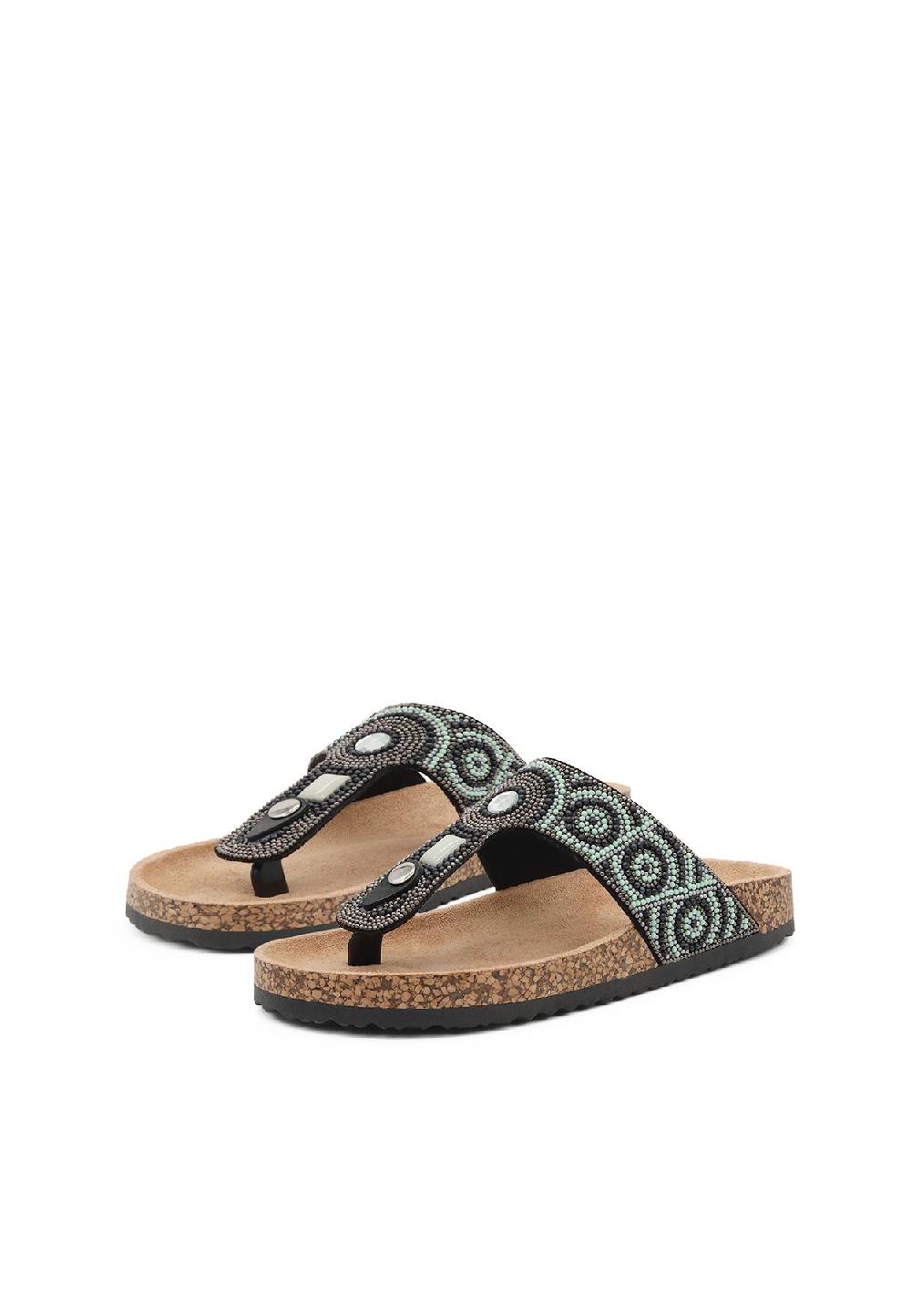 Queen Helena Sandali - Ciabatte - R235 In Saldo
