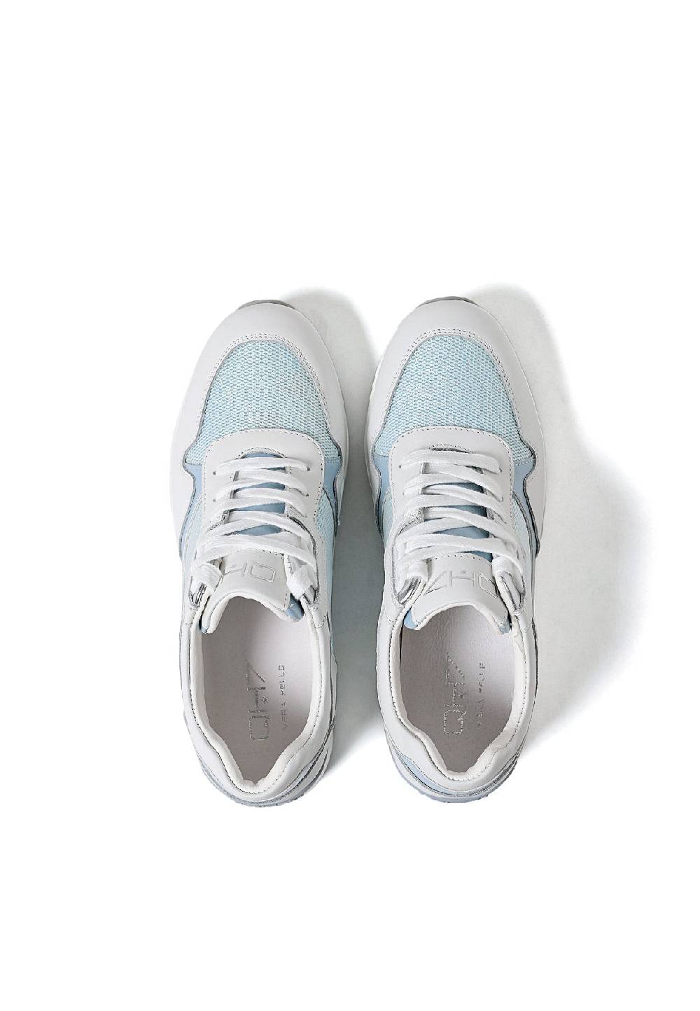 Queen Helena Sneakers QH7015 Vera Pelle Soddisfazione Garantita