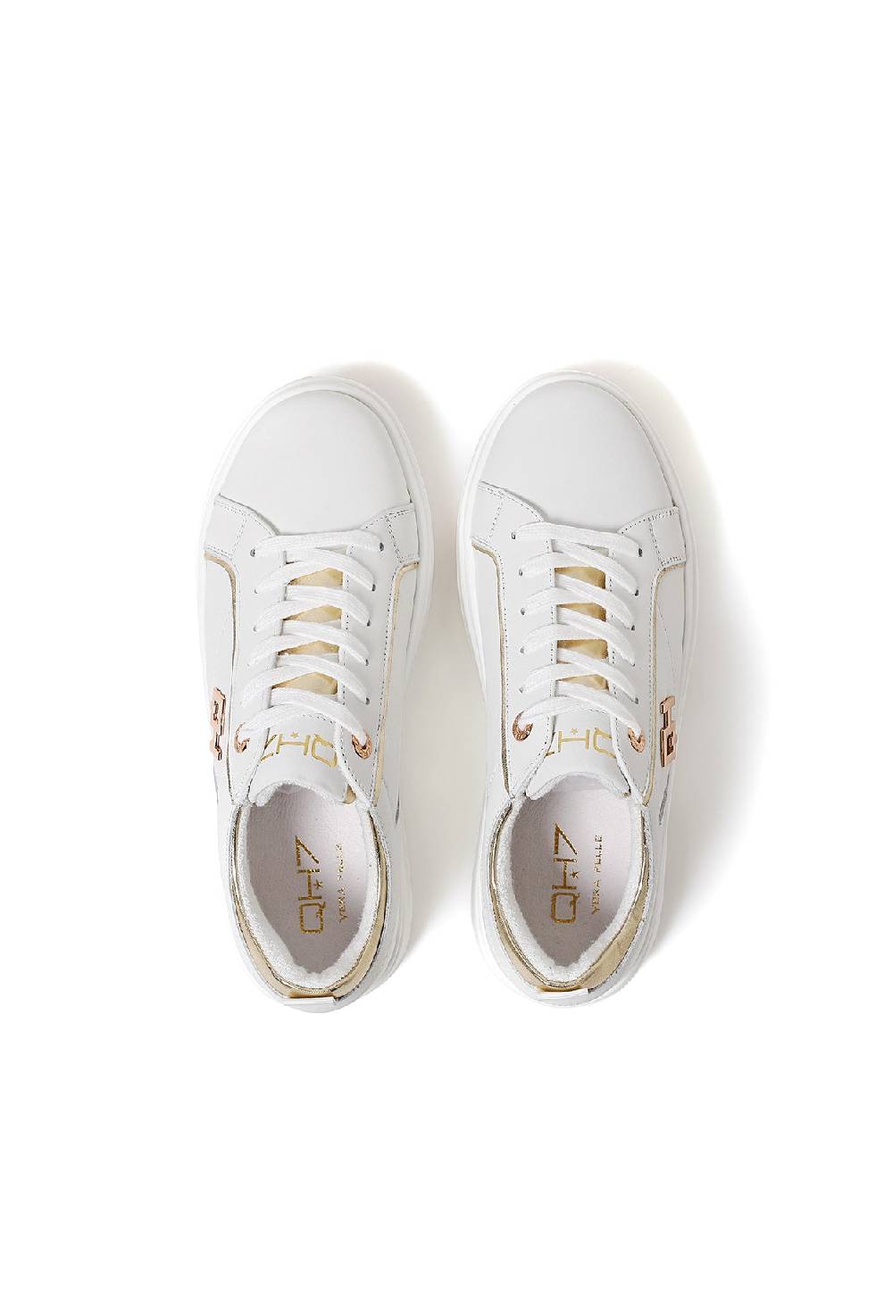 Queen Helena Sneakers QH7009 Vera Pelle Negozi Online