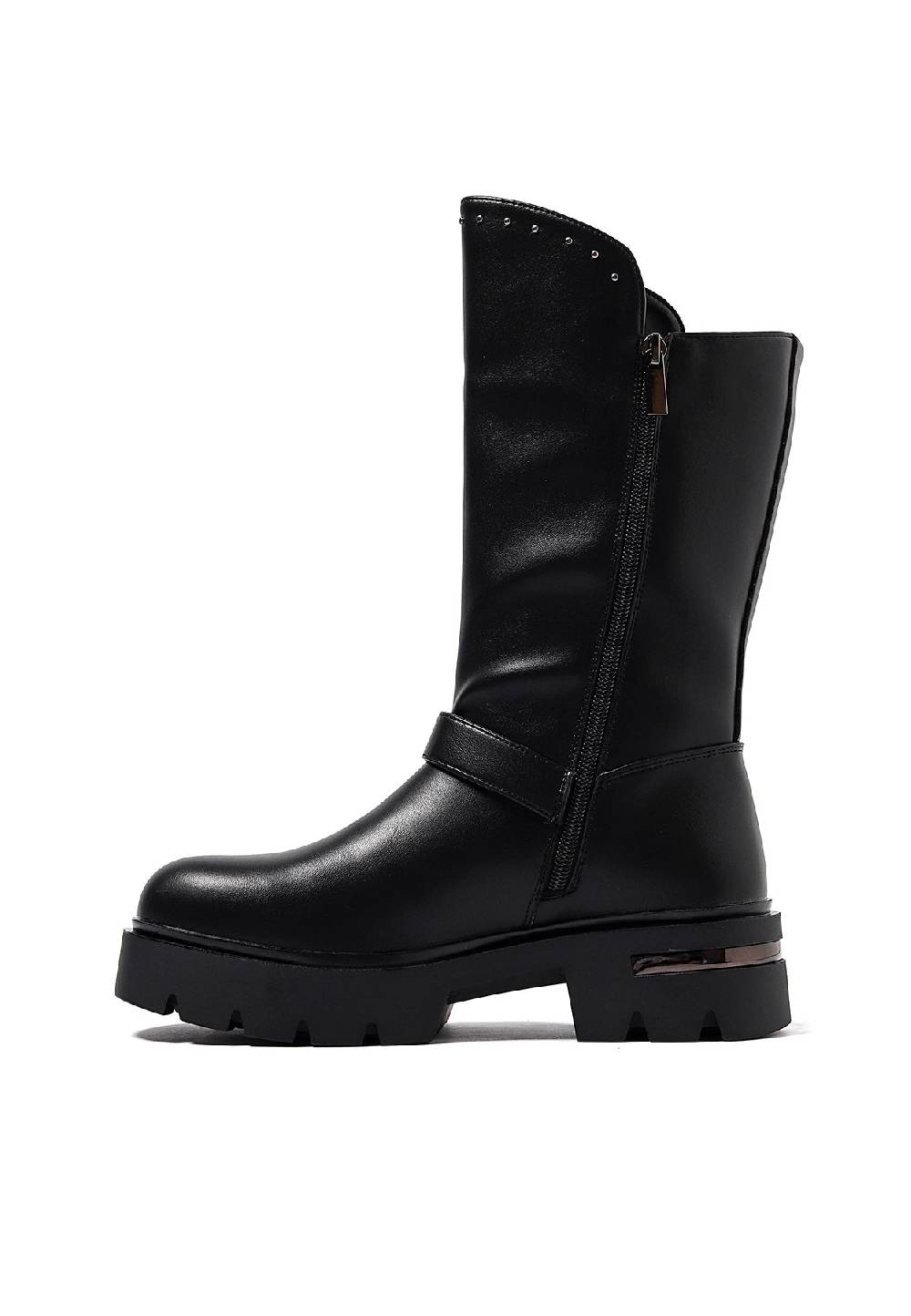 Queen Helena Stivaletti Biker X29-89 Negozi Online