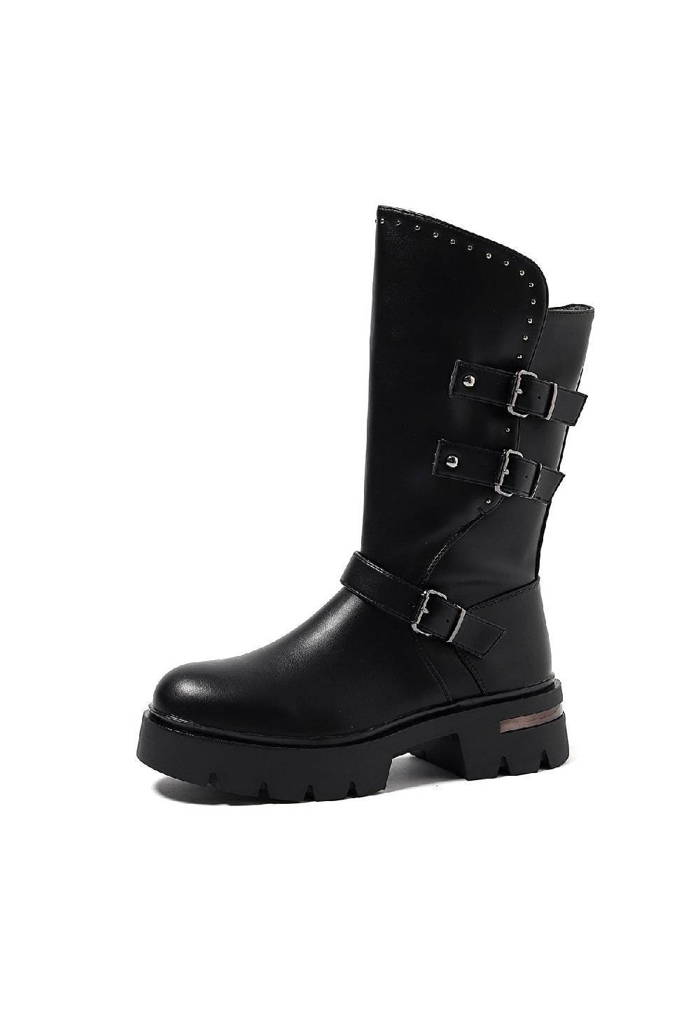 Queen Helena Stivaletti Biker X29-89 Negozi Online