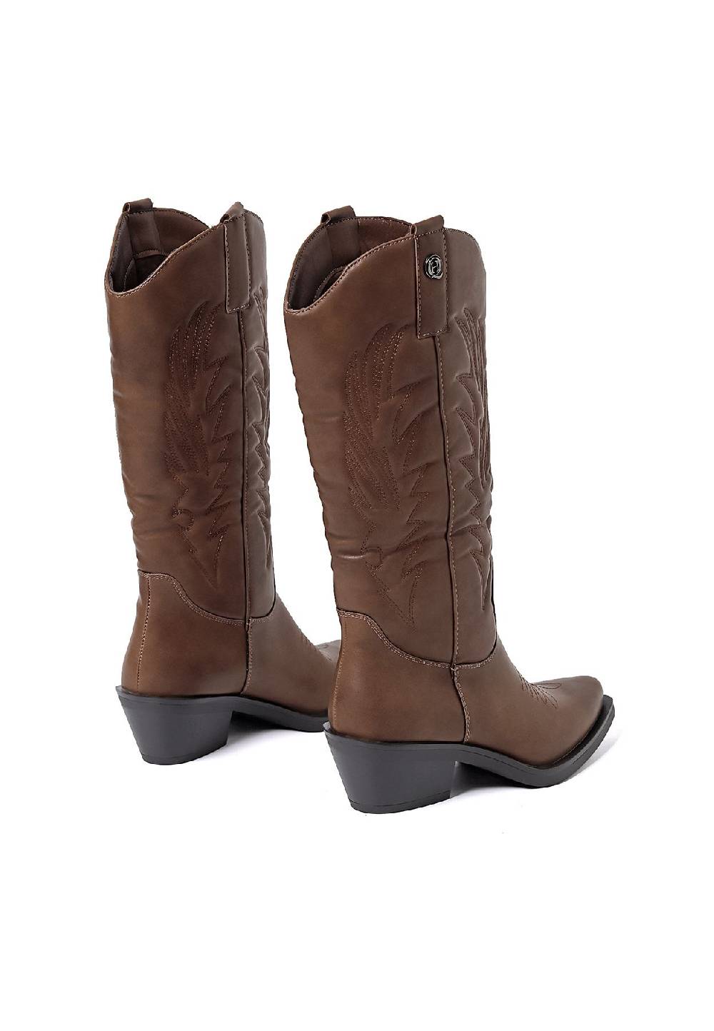 Queen Helena Stivali texani X28-110 Soddisfazione Garantita