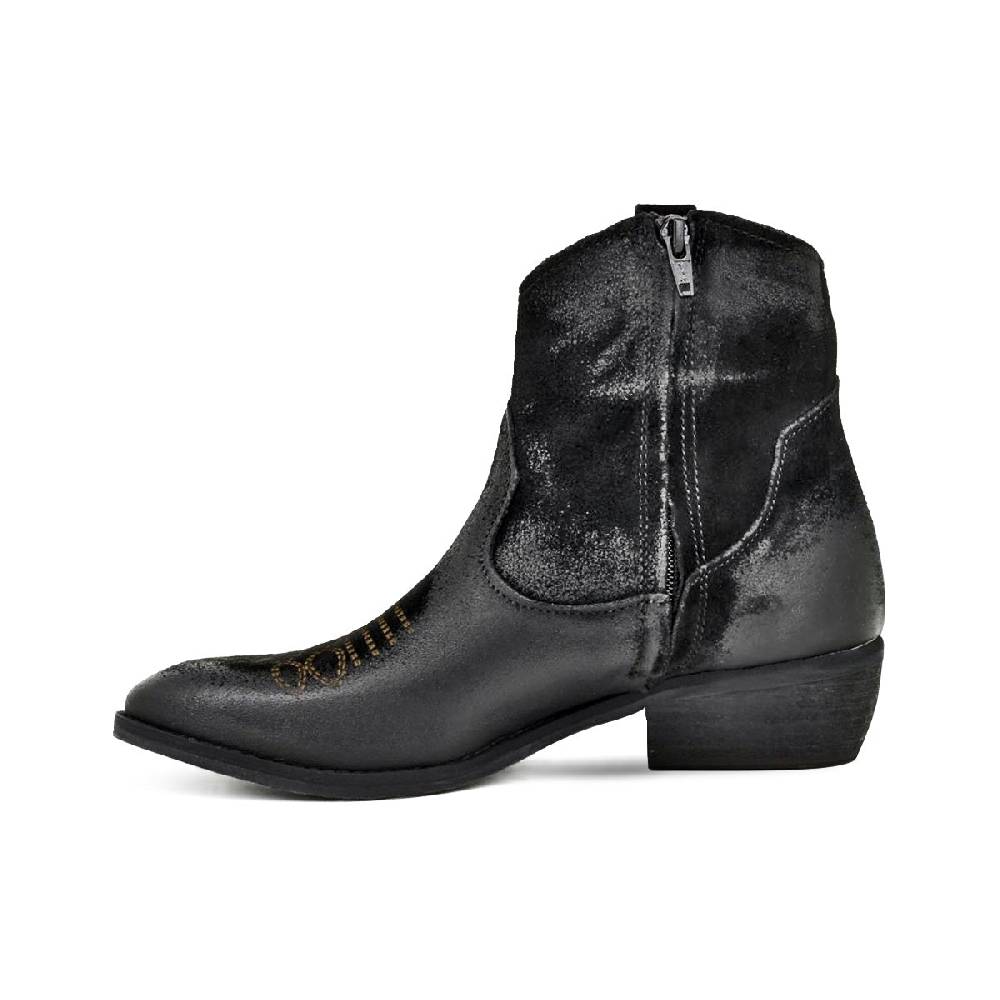 Queen Helena Stivaletti texani - S80 - vera pelle Negozi Online