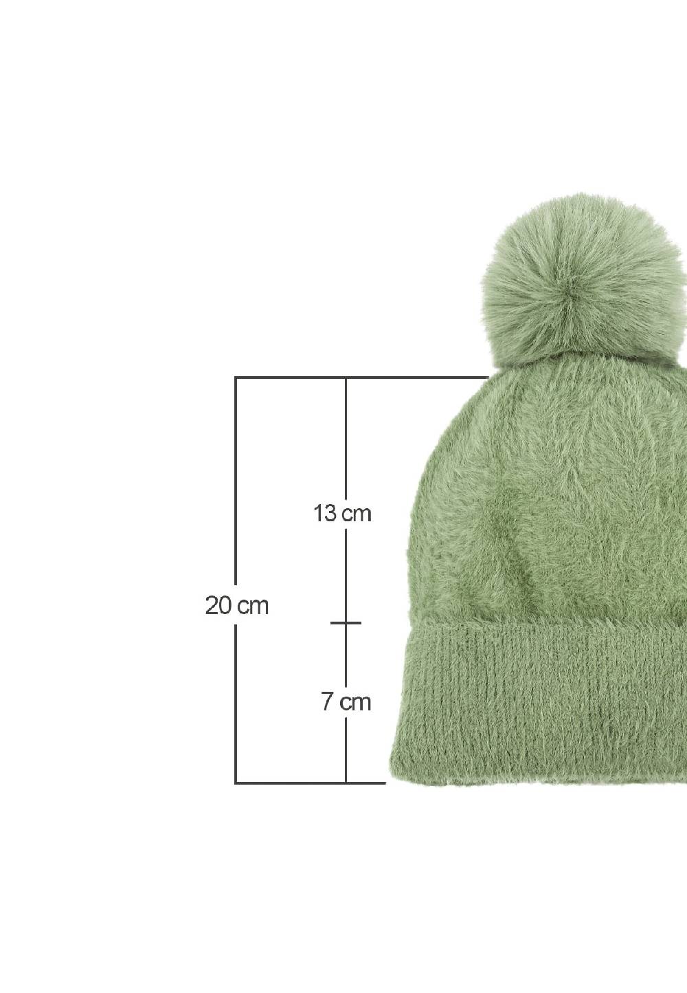 Queen Helena Berretto Pon Pon - Cappello CP04 Presa