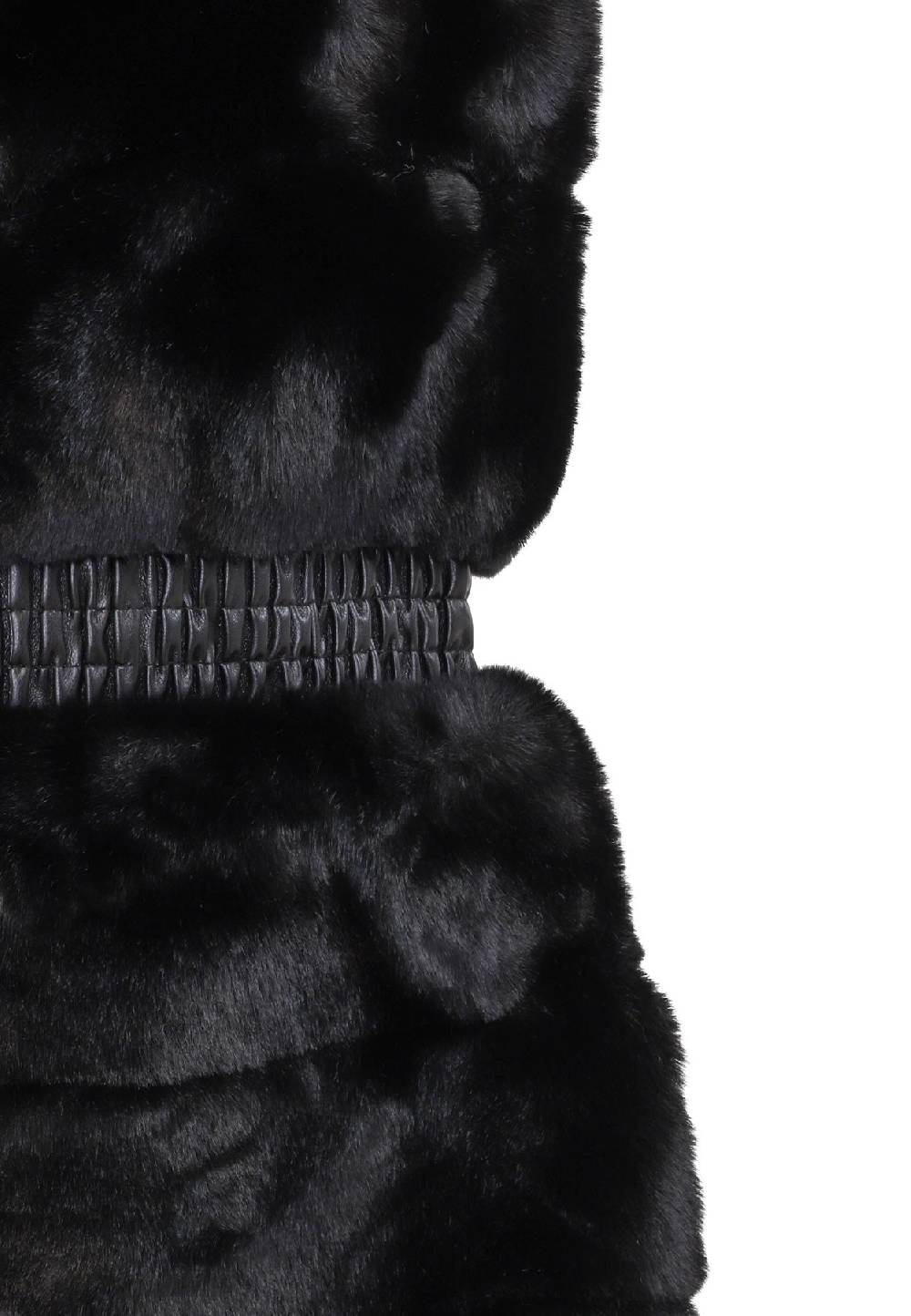 Queen Helena Gilet in eco-pelliccia - PLC01 Acquista Ora