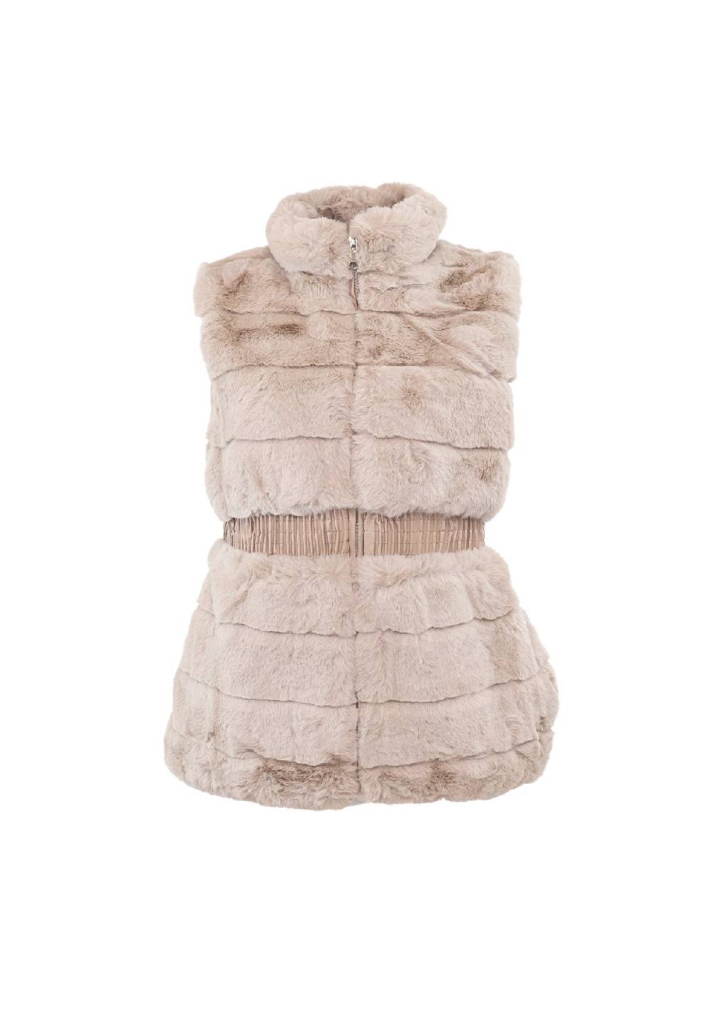 Queen Helena Gilet in eco-pelliccia - PLC01 Acquista Ora