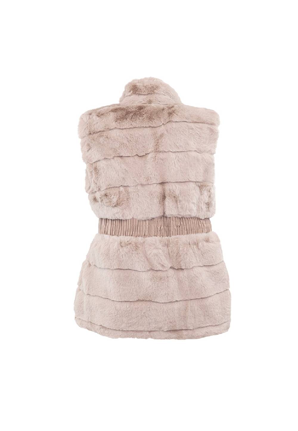 Queen Helena Gilet in eco-pelliccia - PLC01 Acquista Ora