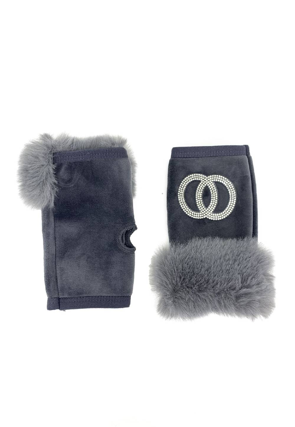 Queen Helena Guanti senza dita - G04 Shopping Online