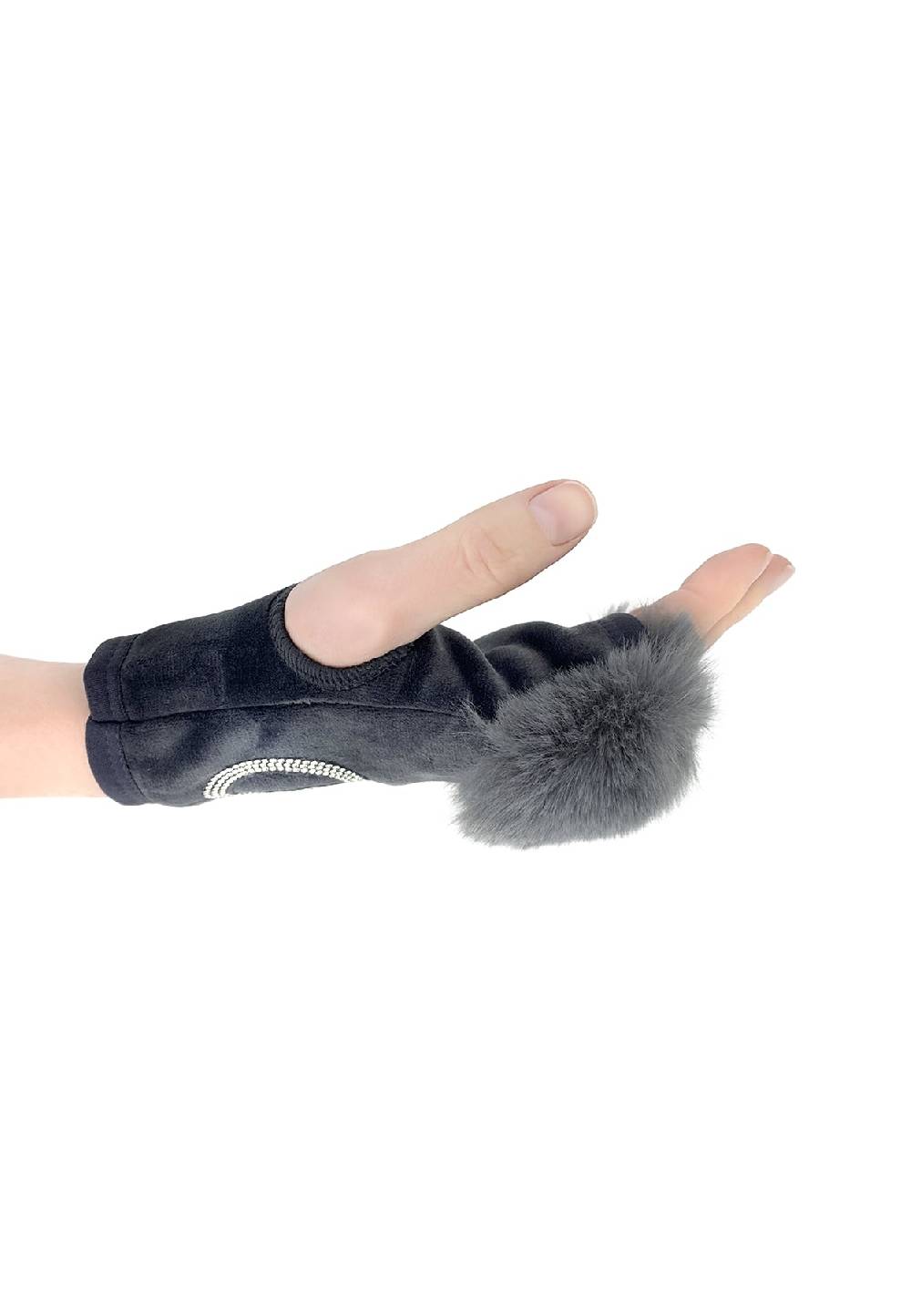 Queen Helena Guanti senza dita - G04 Shopping Online