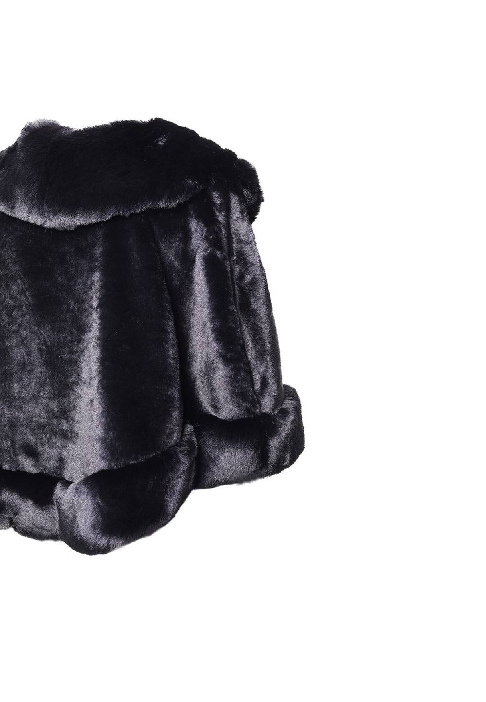 Queen Helena Mantella in pelliccia - MT04 Outlet