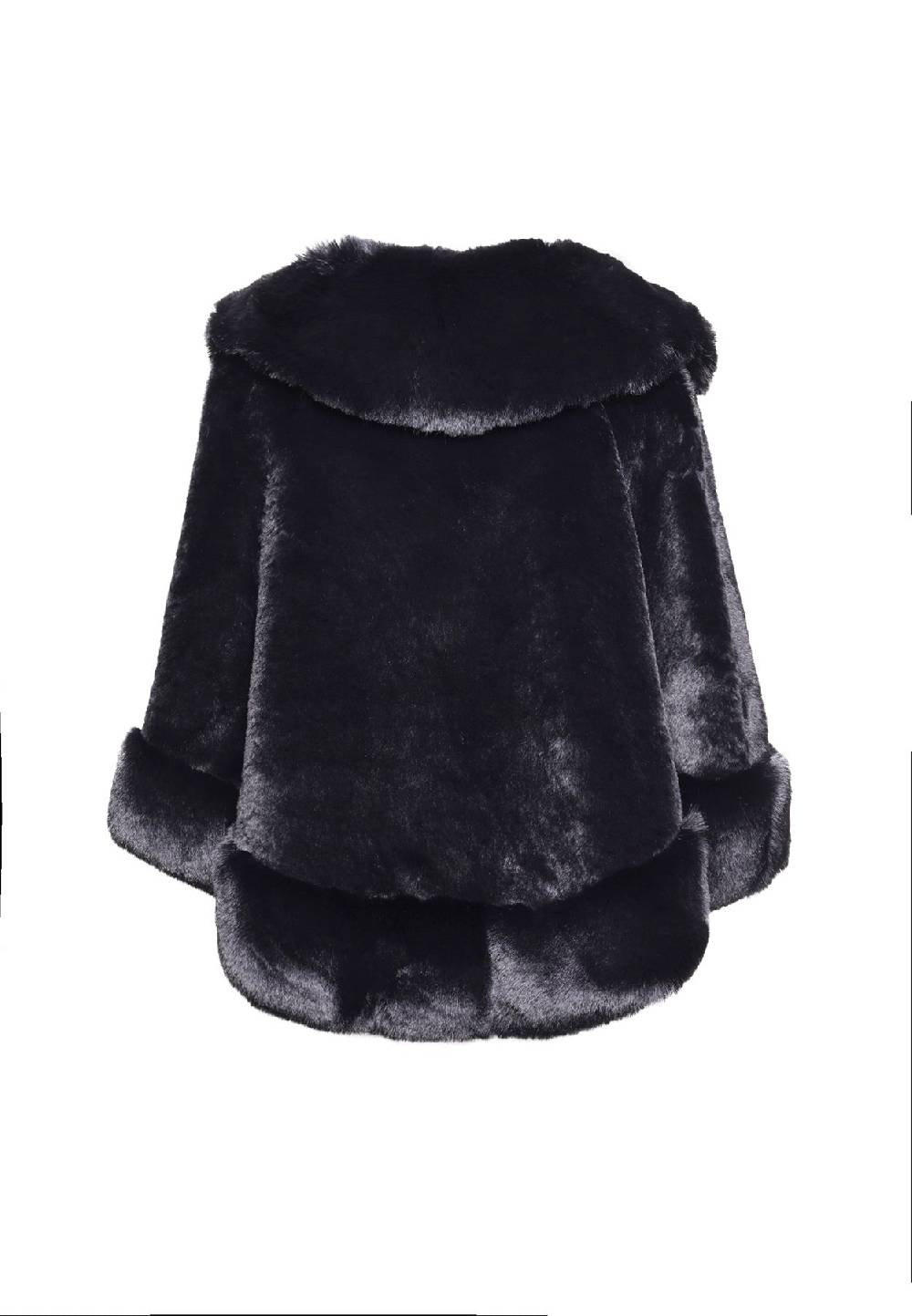Queen Helena Mantella in pelliccia - MT04 Outlet