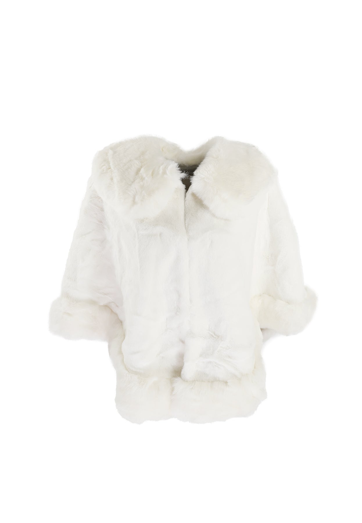 Queen Helena Mantella in pelliccia - MT04 Outlet