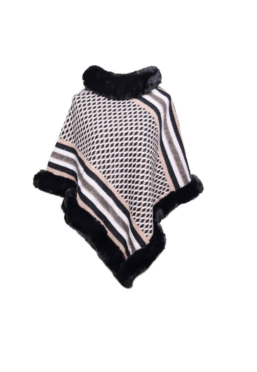 Queen Helena Poncho - Mantella - MC-6-1 In Vendita