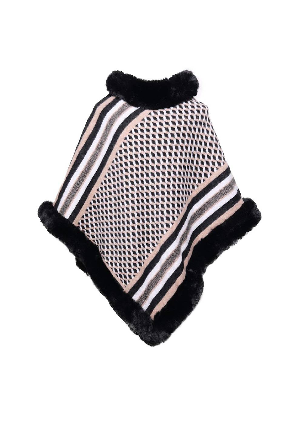 Queen Helena Poncho - Mantella - MC-6-1 In Vendita