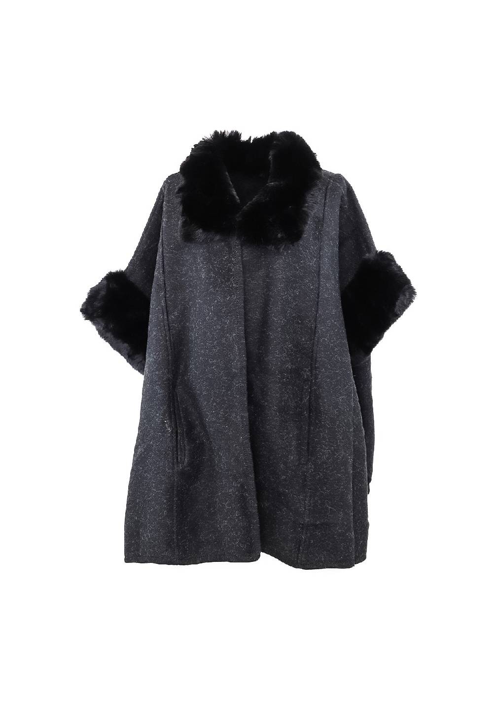Queen Helena Poncho - Mantella - MT03 Saldi Di Fabbrica