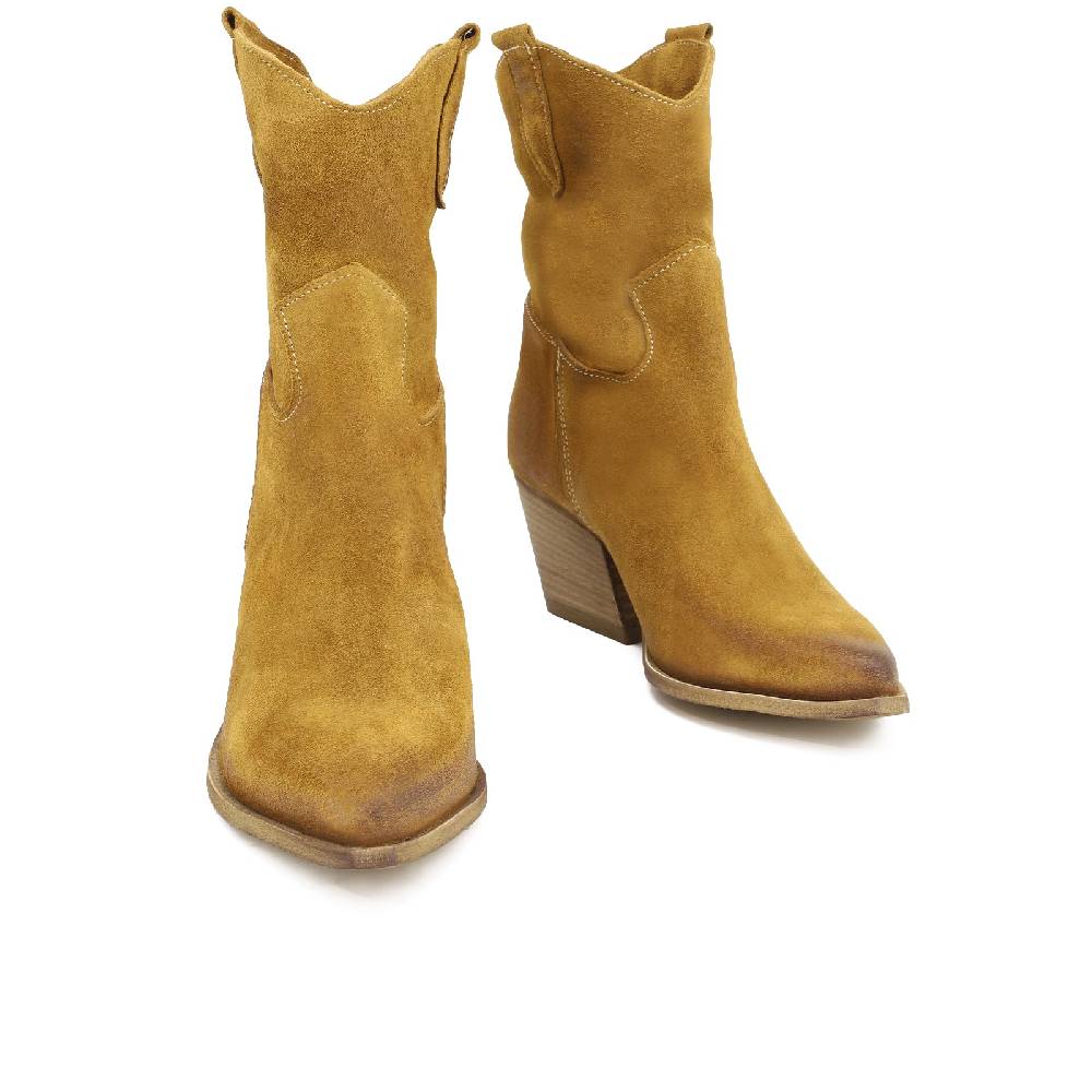 Queen Helena Stivaletti texani - MARA 120 - vera pelle Promozione