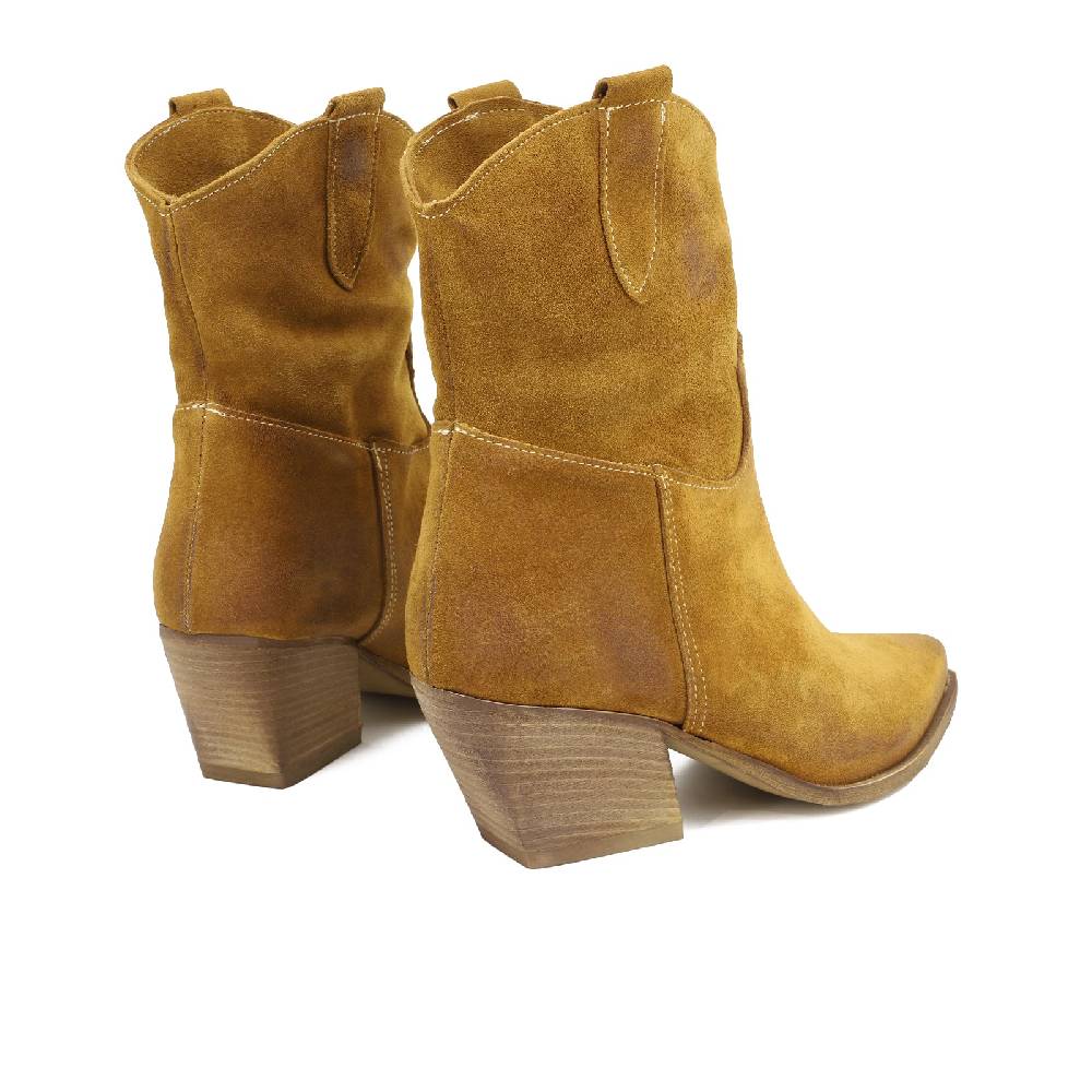 Queen Helena Stivaletti texani - MARA 120 - vera pelle Promozione