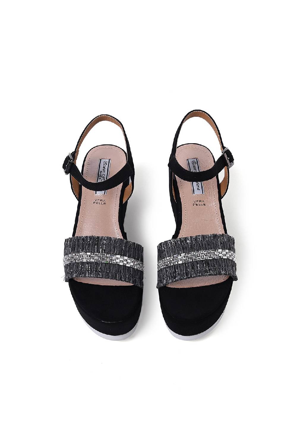 Queen Helena Sandali - Zeppe - ZM9427 Saldi