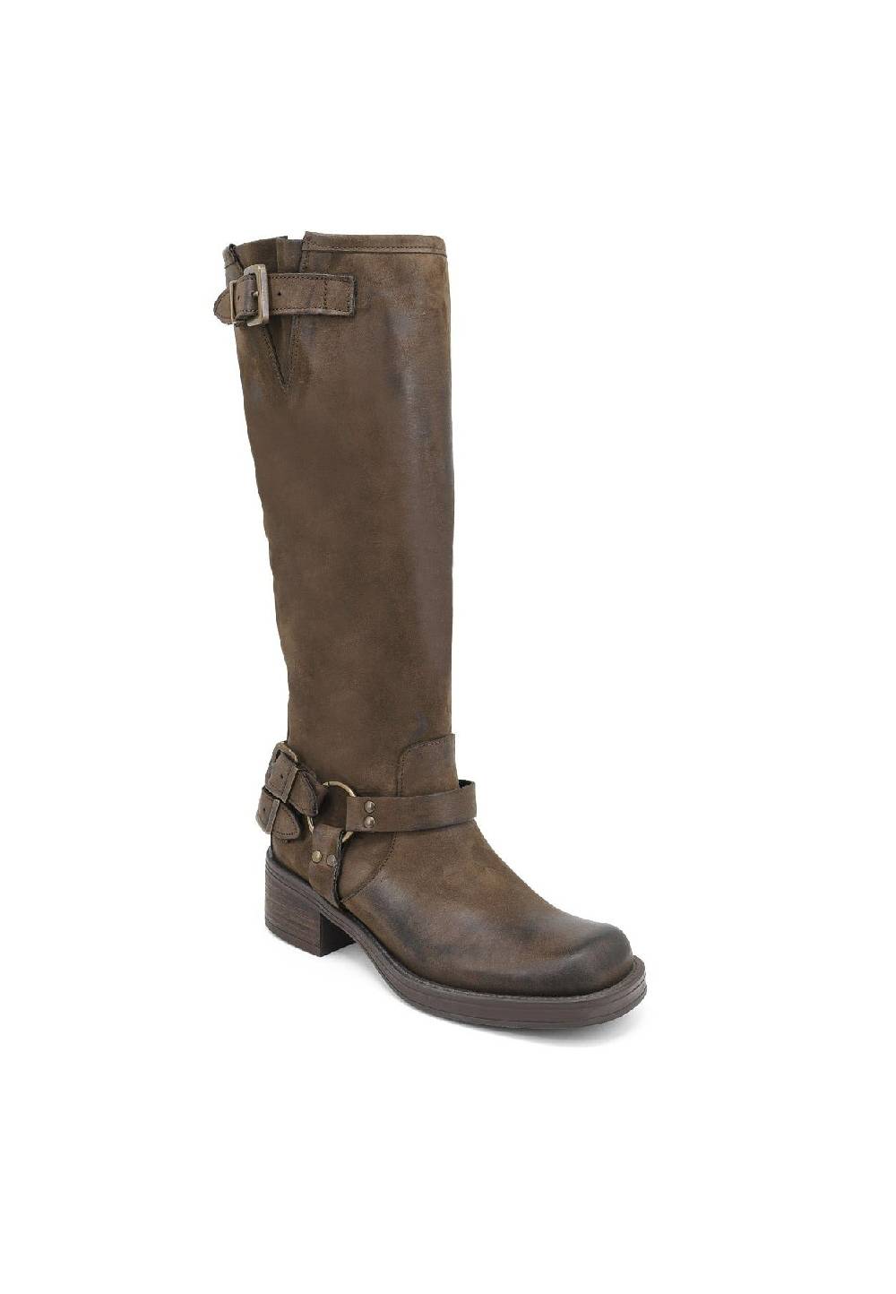 Queen Helena Stivali - vera pelle - CAMP1 Offerte