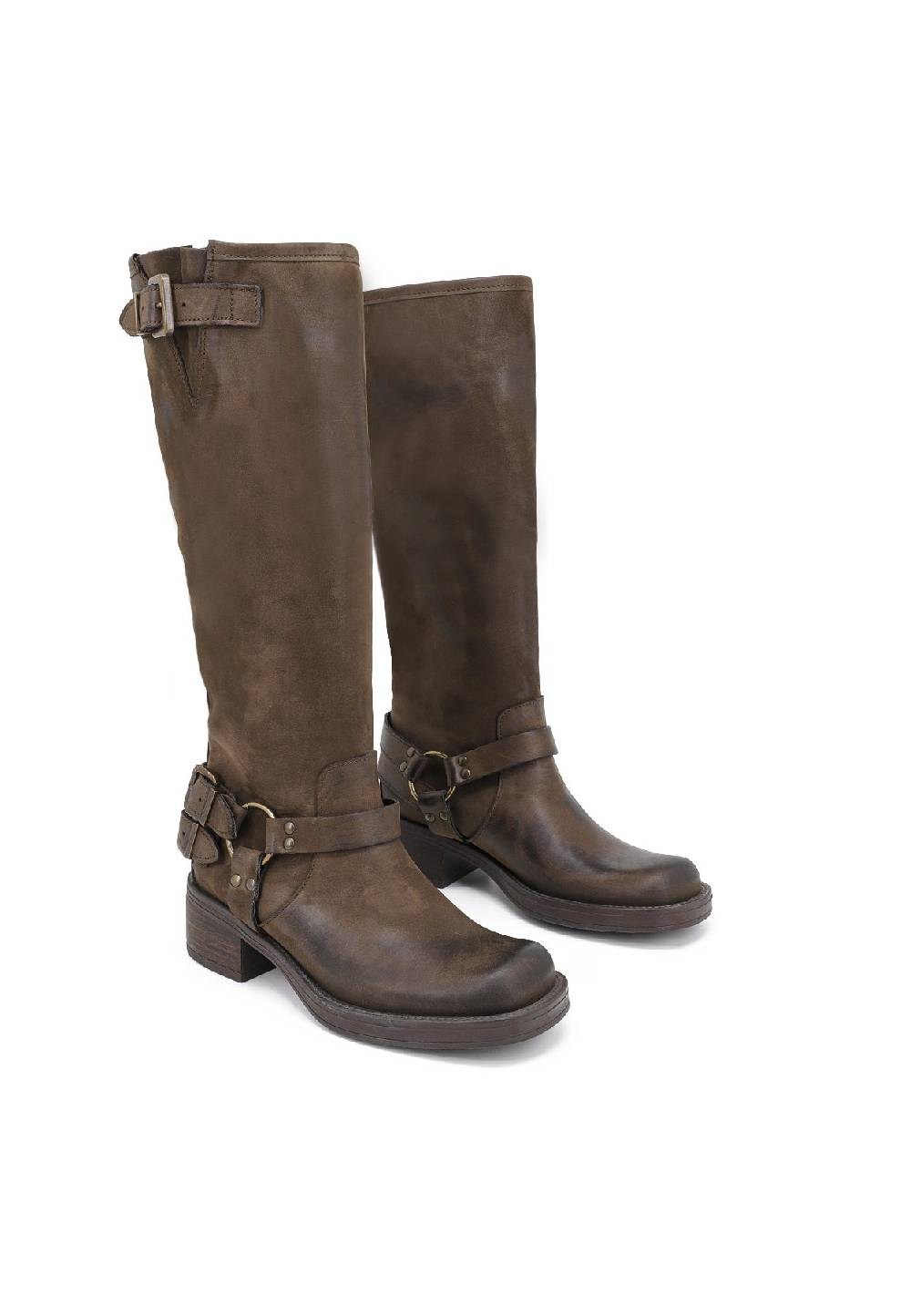 Queen Helena Stivali - vera pelle - CAMP1 Offerte