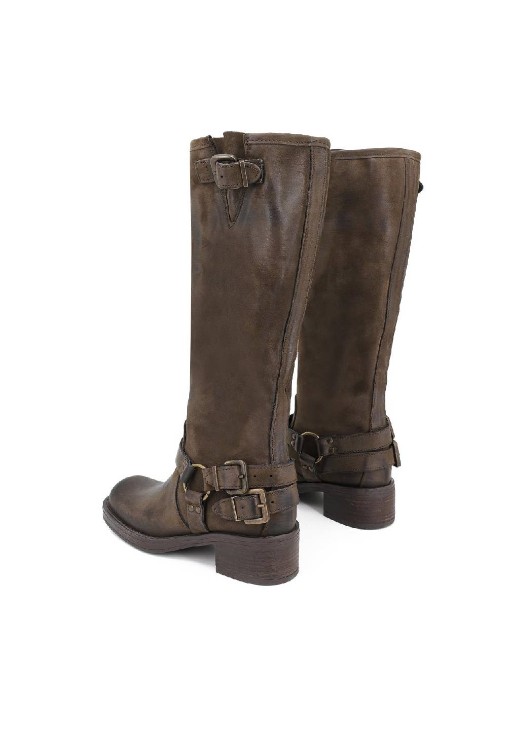 Queen Helena Stivali - vera pelle - CAMP1 Offerte