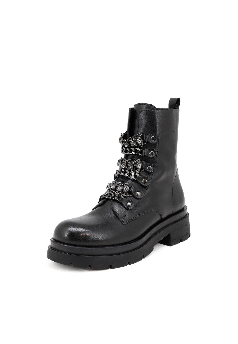 Queen Helena Stivaletti - QH-22 S-275 - vera pelle Moda
