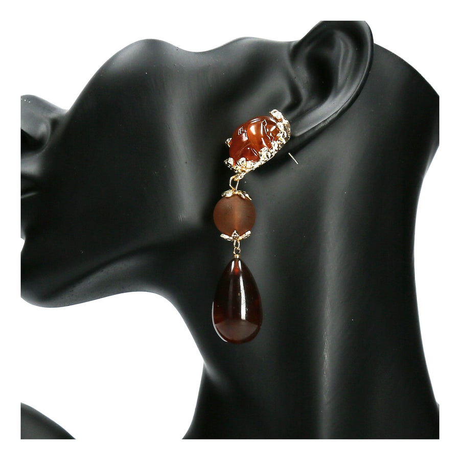 Scarpe Vita Bijou boucles d'oreilles Acorn Sostegno trimestrale