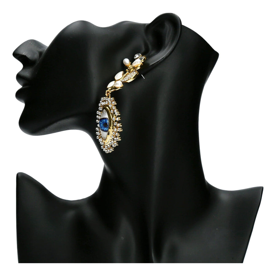Scarpe Vita Bijou boucles d'oreilles Oeil Pezzi Unici