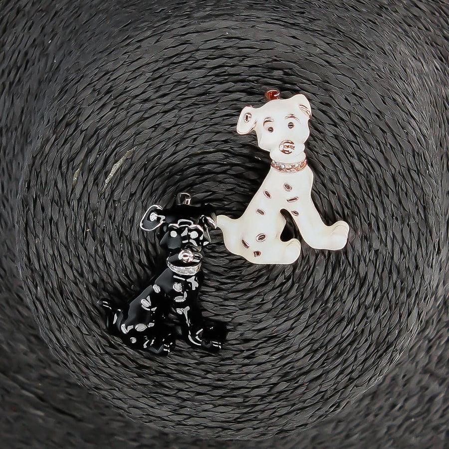Scarpe Vita Bijou broche Dalmatien Presa