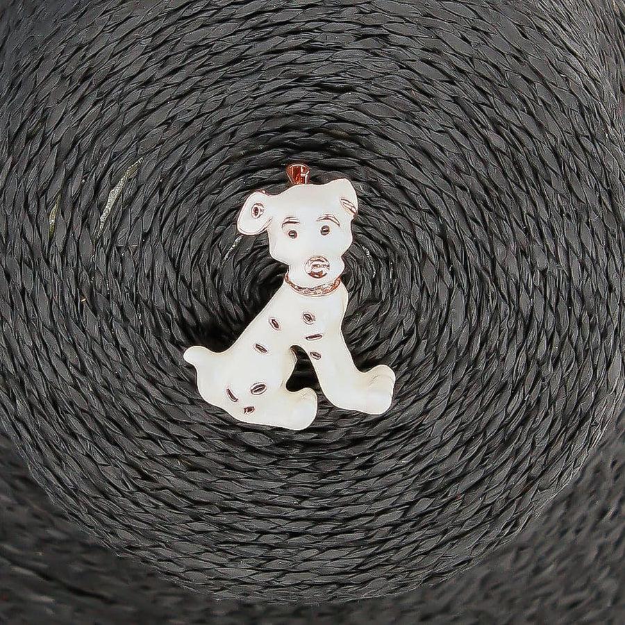 Scarpe Vita Bijou broche Dalmatien Presa
