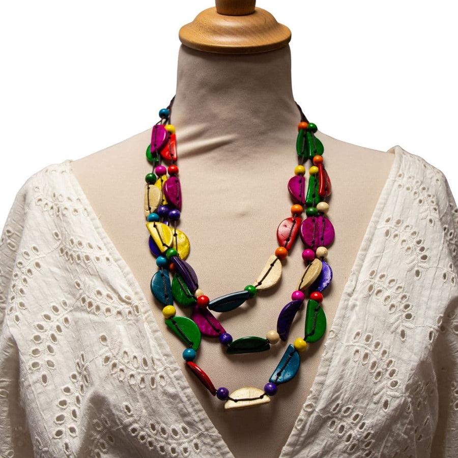 Scarpe Vita Bijou collier WOODPLAY Exclusivité Duty-free