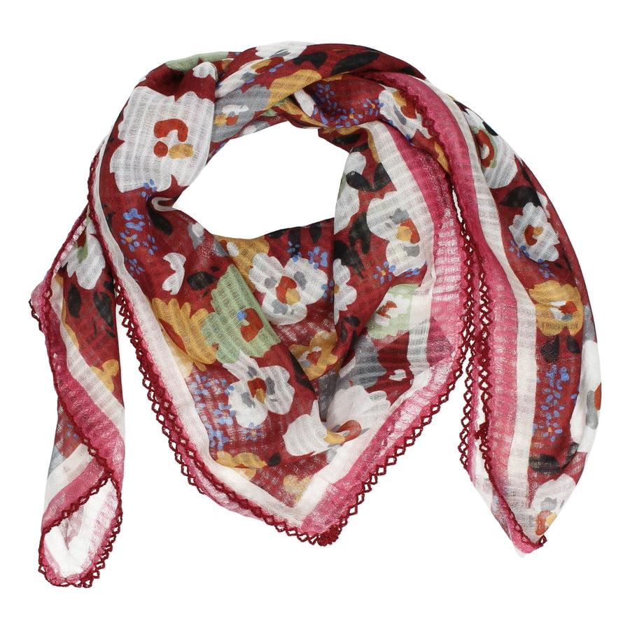 Scarpe Vita Foulard Carré Begonia Nuovo