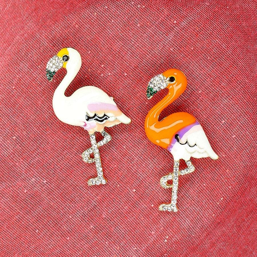 Scarpe Vita Bijou broche Flamant Rose Sottocosto