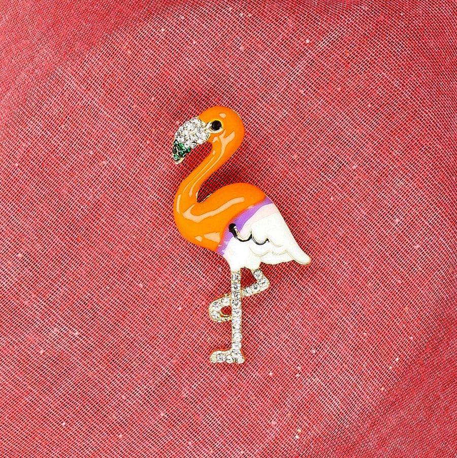 Scarpe Vita Bijou broche Flamant Rose Sottocosto
