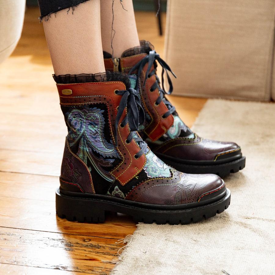 Scarpe Vita Bottines - KOULEO 05 Ritorno libero