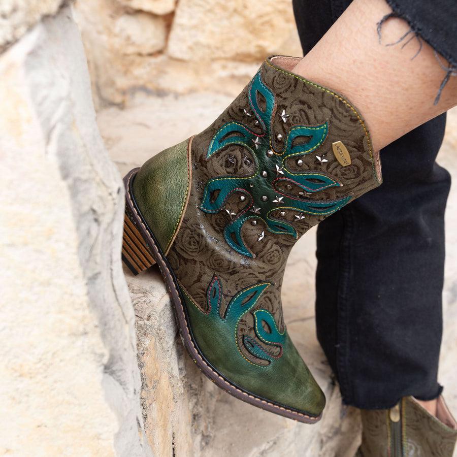 Scarpe Vita Santiags - Bottines HICNIO 03 Sostegno trimestrale