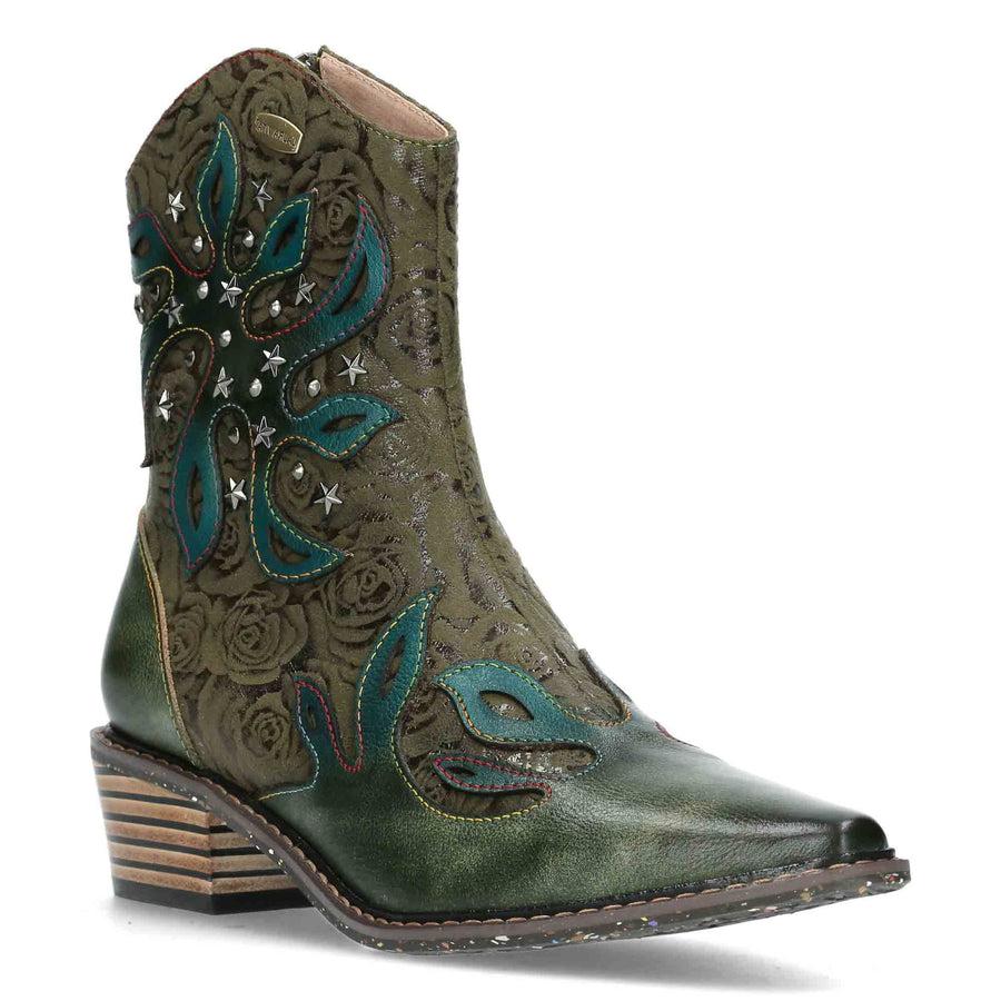 Scarpe Vita Santiags - Bottines HICNIO 03 Sostegno trimestrale