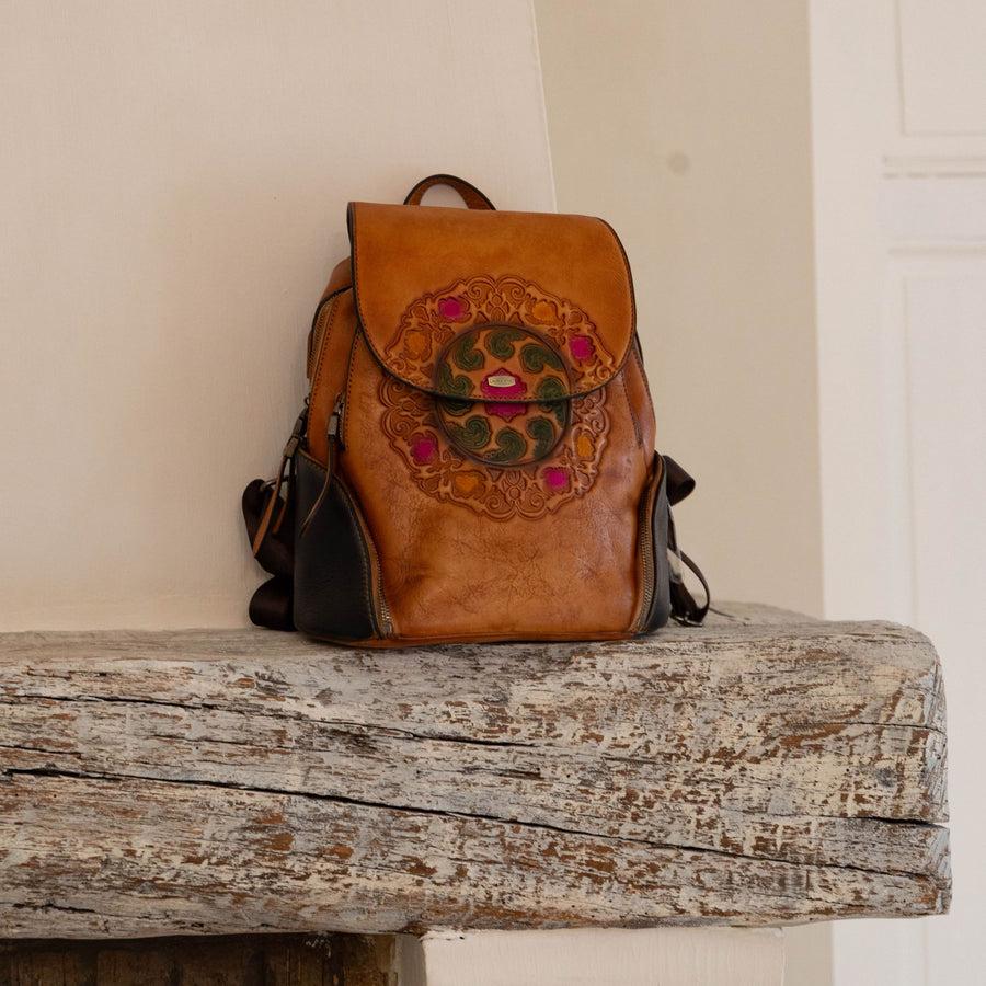 Scarpe Vita Sac à dos en cuir Dryades Negozio