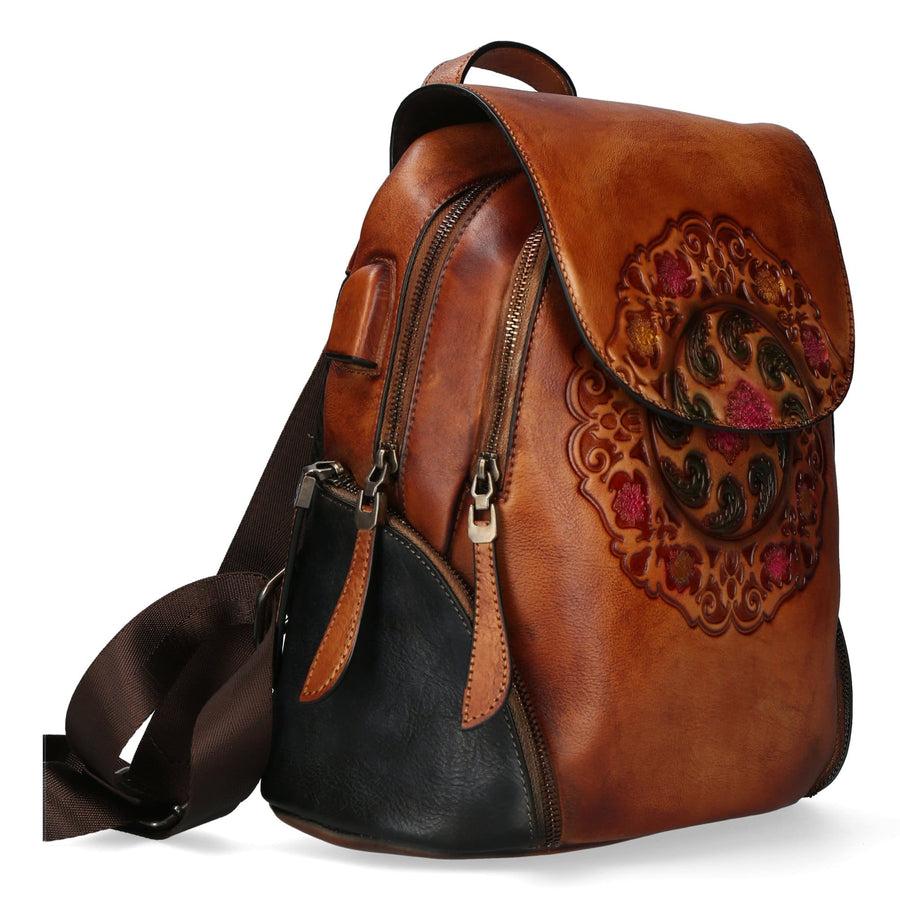 Scarpe Vita Sac à dos en cuir Dryades Negozio