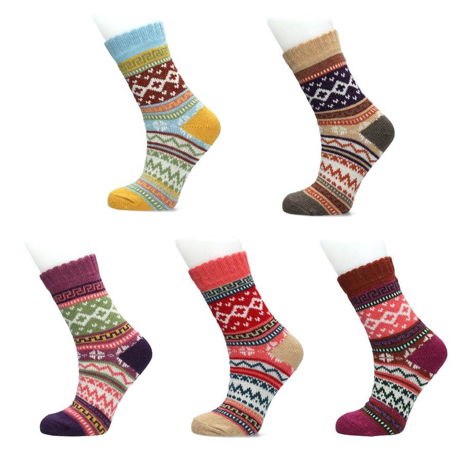 Scarpe Vita Chaussettes en lot de 5 paires Winter Latest stili