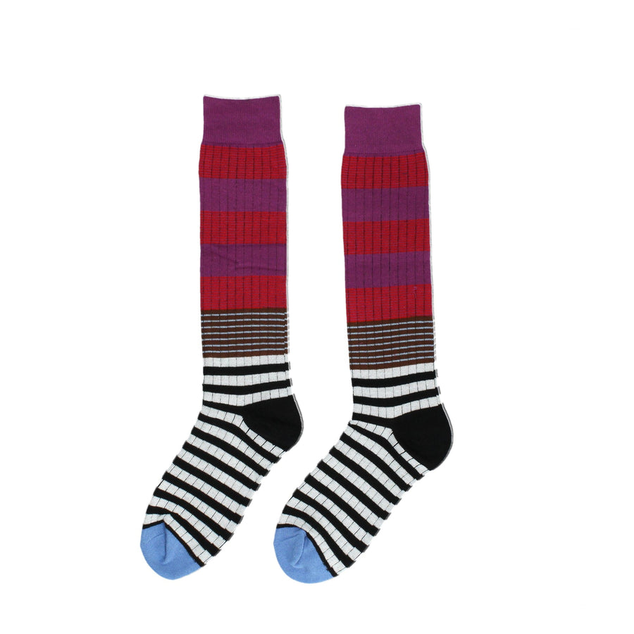 Scarpe Vita Chaussettes hautes Rayures Limitato a 3 giorni
