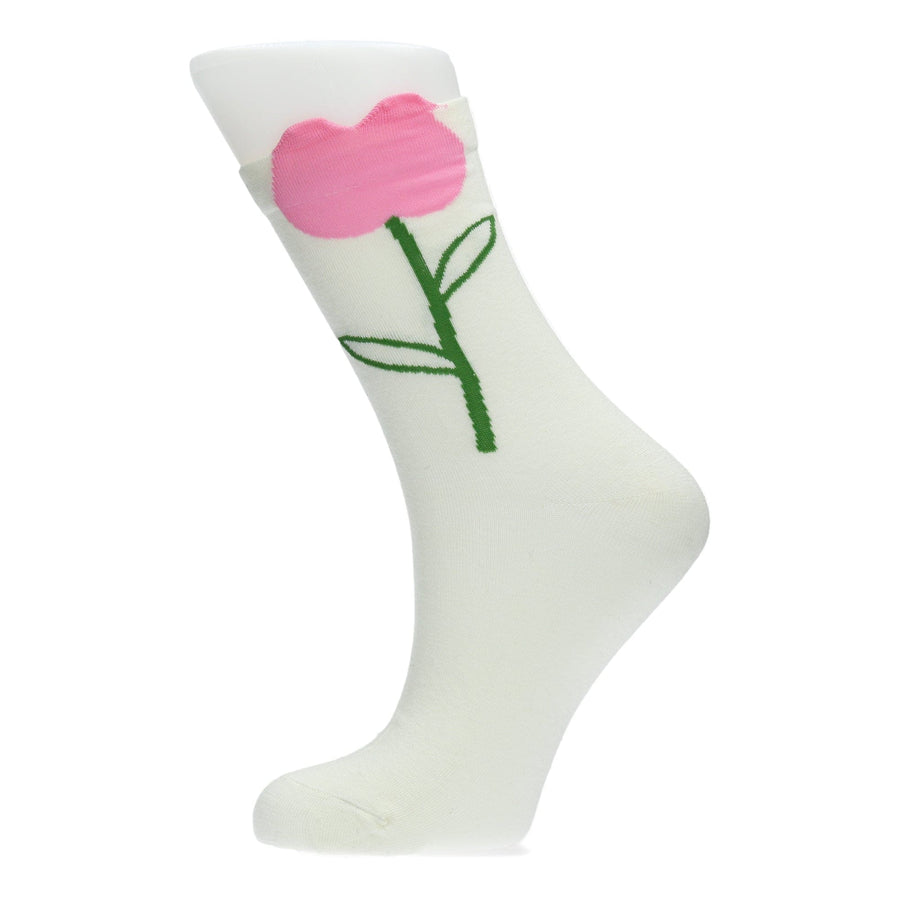 Scarpe Vita Chaussettes en lot de 3 paires FLEURS Esporta salva