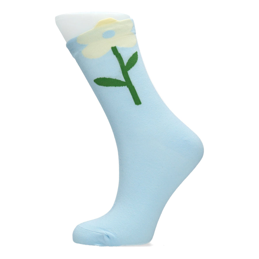 Scarpe Vita Chaussettes en lot de 3 paires FLEURS Esporta salva