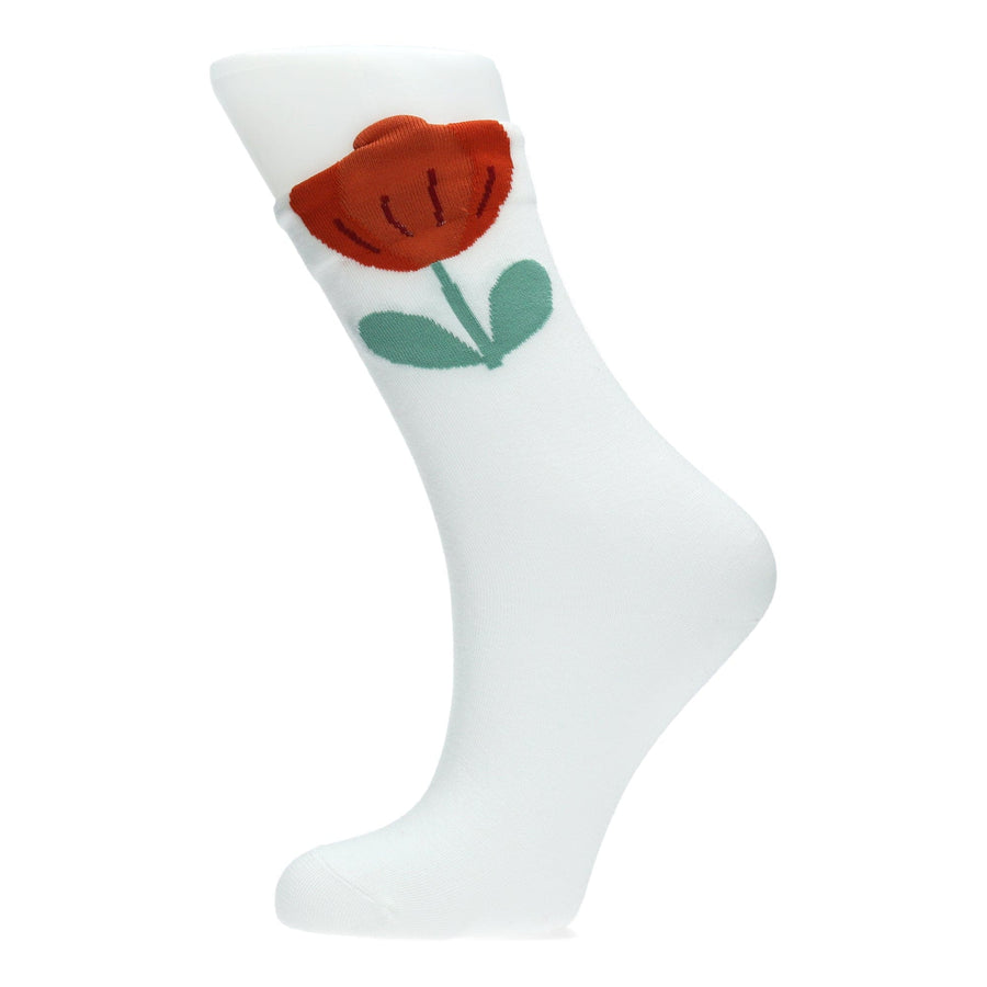 Scarpe Vita Chaussettes en lot de 5 paires FLEURS In vendita