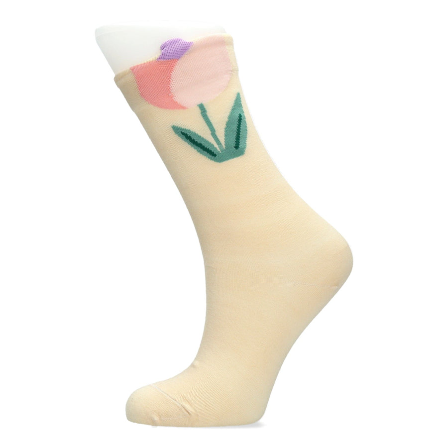 Scarpe Vita Chaussettes en lot de 5 paires FLEURS In vendita