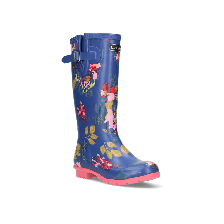 Scarpe Vita Bottes de Pluie - FLORAL Qualità